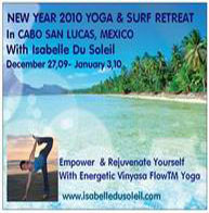 Yoga Retreat for New Year in Mexico